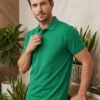 Regular fit polo T-shirt designed for superior comfort with modern styling and premium fabric quality.