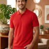 Regular fit polo T-shirt designed for superior comfort with modern styling and premium fabric quality.