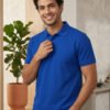 Regular fit polo T-shirt designed for superior comfort with modern styling and premium fabric quality.