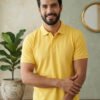 Regular fit polo T-shirt designed for superior comfort with modern styling and premium fabric quality.