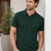 Men's casual polo designed with refined finishing and breathable fabric for effortless all-day comfort.