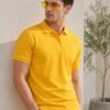 Men's casual polo designed with refined finishing and breathable fabric for effortless all-day comfort.