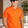 Men's casual polo designed with refined finishing and breathable fabric for effortless all-day comfort.
