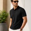 Men's casual polo designed with refined finishing and breathable fabric for effortless all-day comfort.