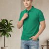 Men's casual polo designed with refined finishing and breathable fabric for effortless all-day comfort.