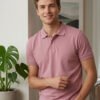 Men's casual polo designed with refined finishing and breathable fabric for effortless all-day comfort.
