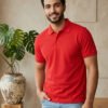 Men's casual polo designed with refined finishing and breathable fabric for effortless all-day comfort.