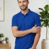 Men's casual polo designed with refined finishing and breathable fabric for effortless all-day comfort.