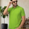 Men's casual polo designed with refined finishing and breathable fabric for effortless all-day comfort.