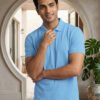 Men's casual polo designed with refined finishing and breathable fabric for effortless all-day comfort.