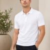 Men's casual polo designed with refined finishing and breathable fabric for effortless all-day comfort.