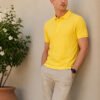 Men's casual polo designed with refined finishing and breathable fabric for effortless all-day comfort.