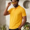 DFNK Berline men's teal polo T-shirt with classic collar and regular fit for stylish everyday wear