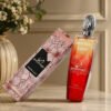 Celebrate the boundless power of love with this enchanting fragrance, a timeless blend of romantic florals, sweet fruits, and eternal devotion.