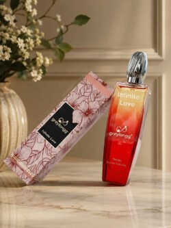 Celebrate the boundless power of love with this enchanting fragrance, a timeless blend of romantic florals, sweet fruits, and eternal devotion.