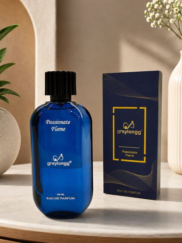 Ignite your senses with fiery blend of sultry spices, exotic florals and smoldering woods, evoking the intensity of desire.