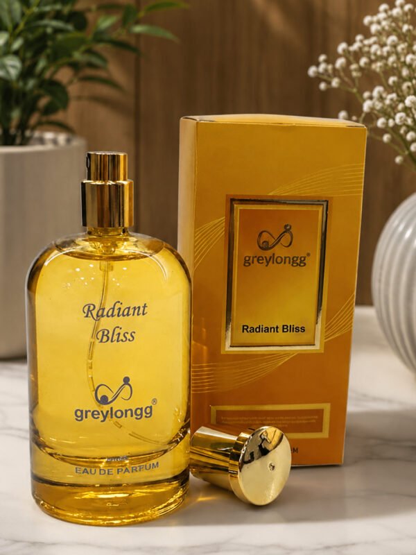 Experience sheer bliss with this radiant scent, a harmonious fusion of bright citruses, delicate florals, and warm amber that uplifts the spirit.