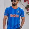 Sublimation T-shirts Tangerine Sports polo t-shirt featuring a collared neckline, short sleeves and performance-inspired design for gym, training and outdoor activities.