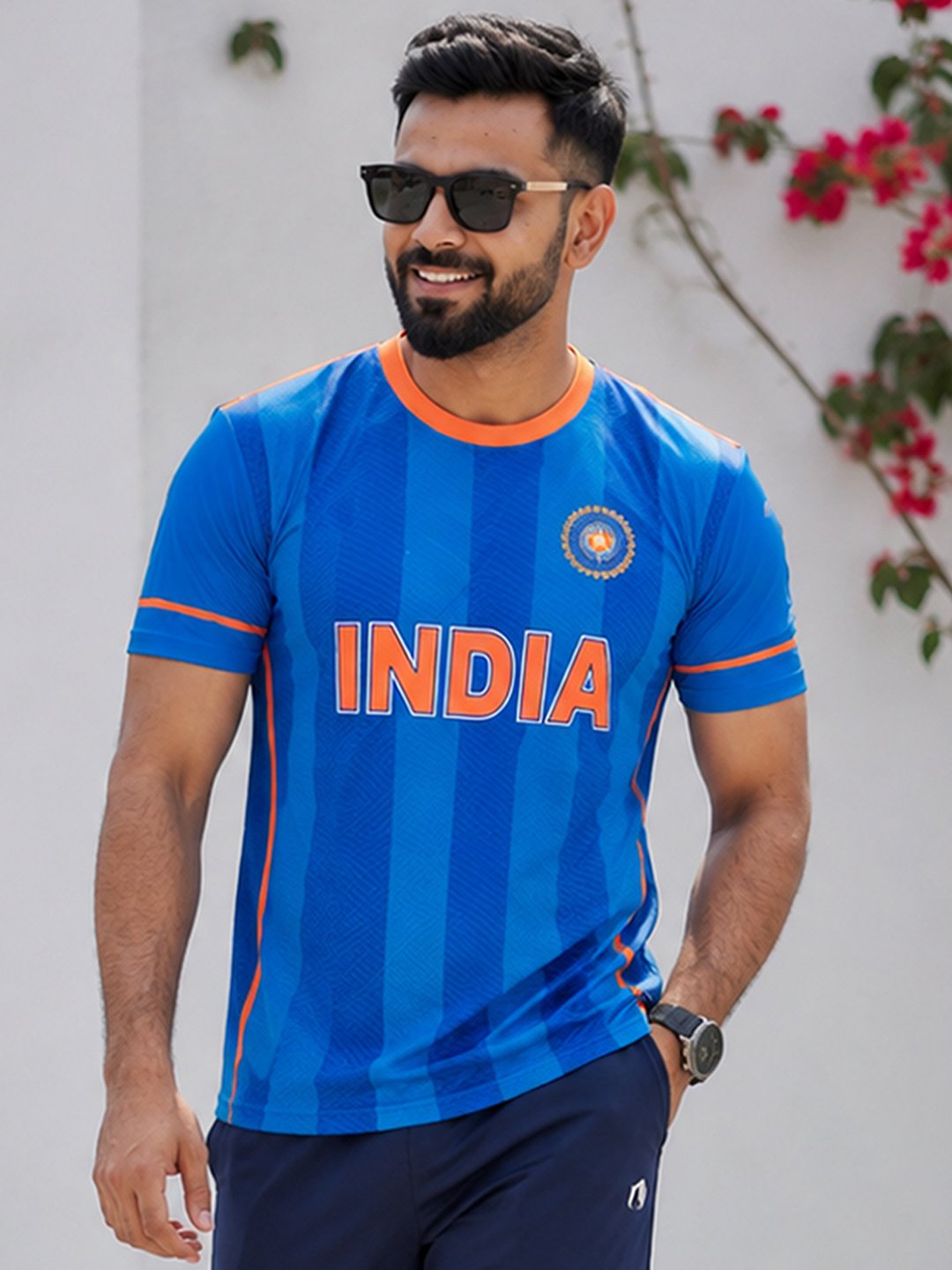 Sublimation T-shirts Tangerine Sports polo t-shirt featuring a collared neckline, short sleeves and performance-inspired design for gym, training and outdoor activities.